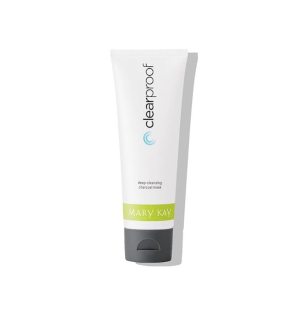 Mascarilla facial de limpieza profunda con carbón MaryKay