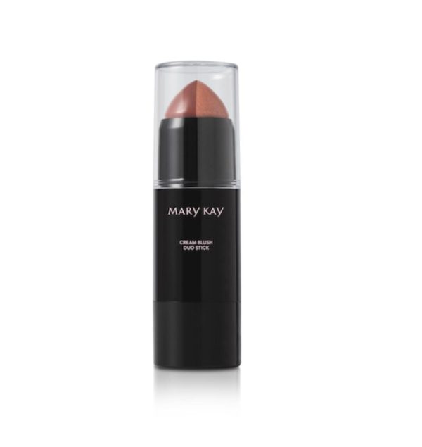 Duo de rubor en crema Mary Kay