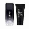 SET 212 VIP BLACK - 100 ML EDP + GEL DE BAÑO - Imagen 2