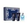 SET VERSACE POUR HOMME - 50 ML + AFTER SHAVE Y GEL DE BAÑO